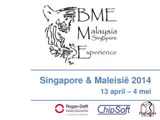 Singapore &amp; Maleisië 2014 13 april – 4 mei