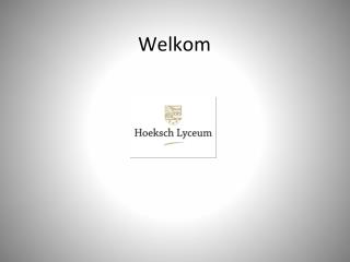 Welkom