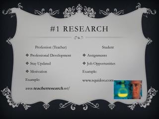 #1 Research