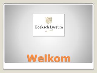 Welkom