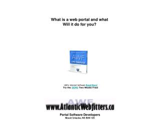 100% Internet Software Read More! Try the DEMO Two Weeks Free!