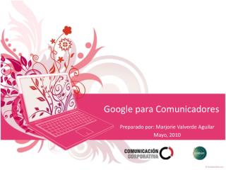 Google para Comunicadores