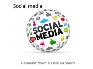 Social media