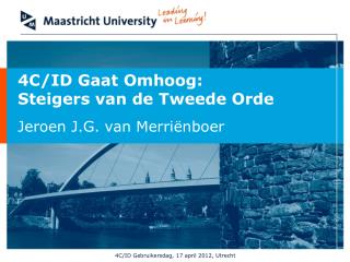 4C/ID Gaat Omhoog: Steigers van de Tweede Orde