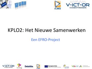 KPLO2: Het Nieuwe Samenwerken