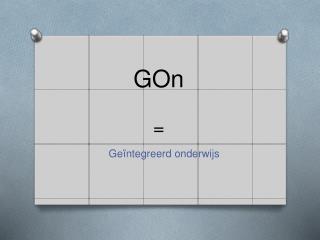 GOn =