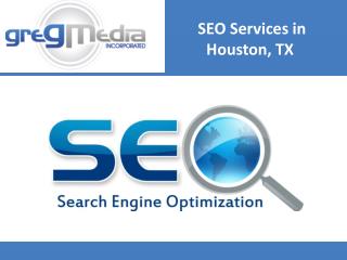 SEO Services in Houston, TX