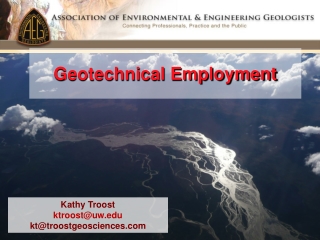 Geotechnical Employment
