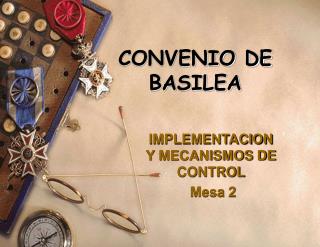 CONVENIO DE BASILEA