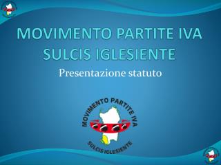 MOVIMENTO PARTITE IVA SULCIS IGLESIENTE