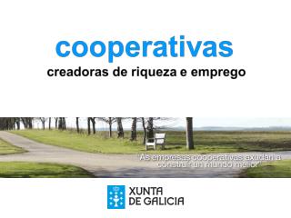 a cooperativa é