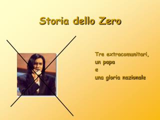 Storia dello Zero