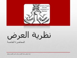 نظرية العرض