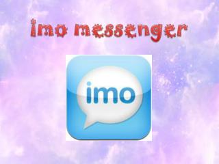 i mo messenger