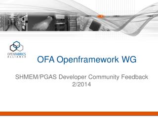 OFA Openframework WG