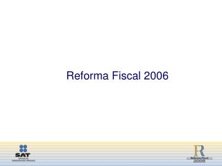 Reforma Fiscal 2006