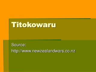 Titokowaru