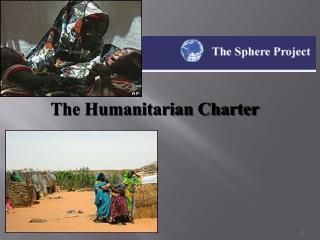 The Humanitarian Charter