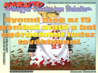 -=Magyar Sasuke-kun Website=-