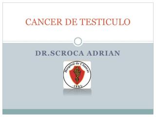 CANCER DE TESTICULO