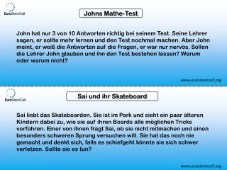 Johns Mathe -Test