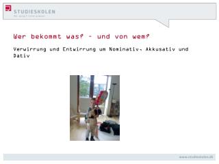 Wer bekommt was? – und von wem?