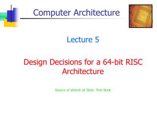 Computer Architecture