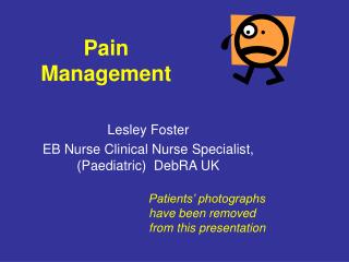 Pain Management