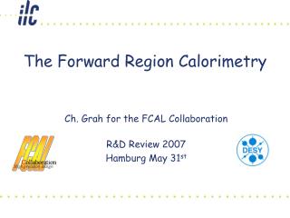 The Forward Region Calorimetry