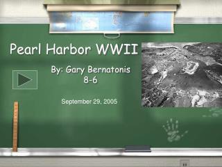 Pearl Harbor WWII