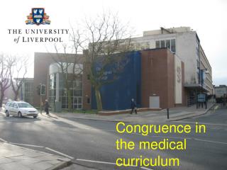 Congruence in the medical curriculum