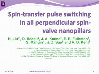 Spin-transfer pulse switching in all perpendicular spin-valve nanopillars