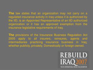 CAPITAL REQUIREMENTS FOR INSURANCE COMPANIES The Minimum Guarantee Fund should not be less than: