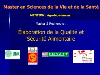 MENTION : Agrobiosciences