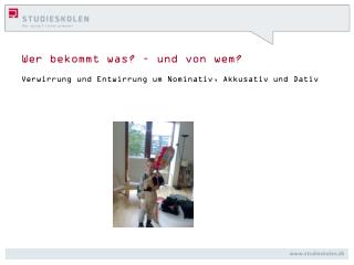 Wer bekommt was? – und von wem?
