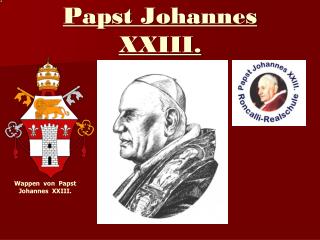 Papst Johannes XXIII.