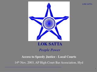 LOK SATTA