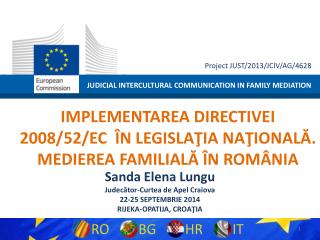 JUDICIAL INTERCULTURAL COMMUNICATION IN FAMILY MEDIATION