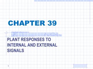 CHAPTER 39