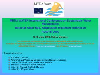 MEDA WATER International Conference on Sustainable Water Management