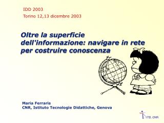 Oltre la superficie dell'informazione: navigare in rete per costruire conoscenza