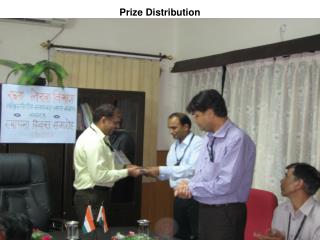 Prize Distribution