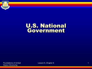 U.S. National Government