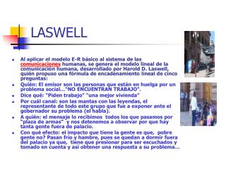 LASWELL