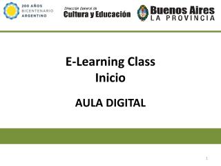 E-Learning Class Inicio