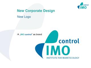 New Corporate Design