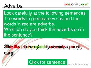 Adverbs