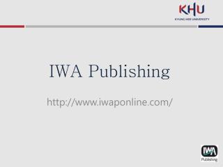 IWA Publishing