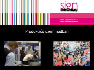 Produkciós üzemmódban