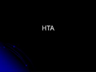 HTA